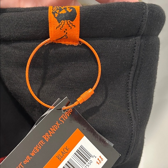 Headgear Classic Betty Boop Black Hoodie and Hat Set new with tag medium - Picture 7 of 10